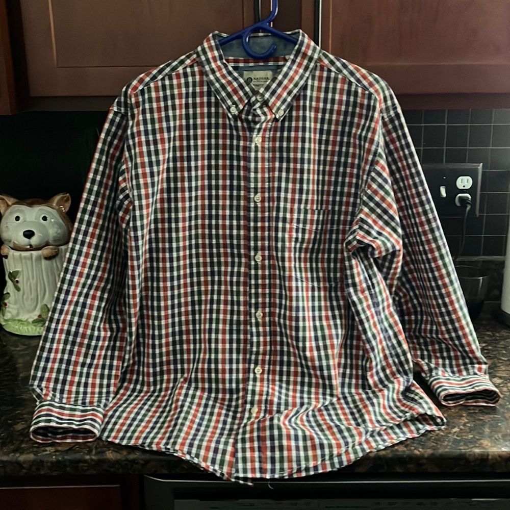 Haggar stretch button down